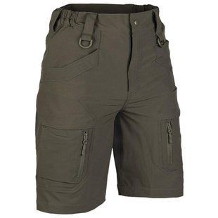 Шорти тактичні Mil-Tec Assault Elastic &mdash; Ranger Green 11404812 A9891 фото