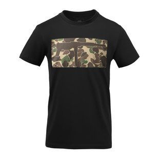 Футболка Helikon-Tex Grease Gun - Black/Duck Hunter TS-GGN-CO-01 A9610 фото