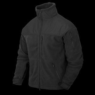 Толстовка флісова Helikon-Tex CLASSIC ARMY Black BL-CAF-FL-01 M1255551268 фото