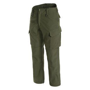Брюки утепленные водонепроницаемые Mil-Tec Softshell Explorer Olive 11360001 P1339 фото