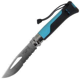 Складной нож Opinel - № 08 Blue 002142 A9081 фото