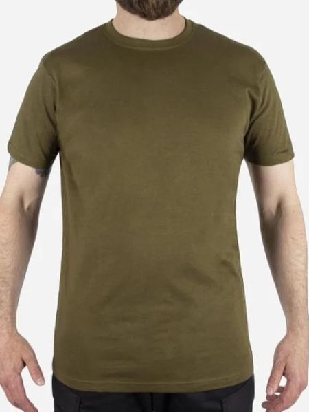Футболка Mil-tec US STYLE OLIVE 11011001 M125555750 фото