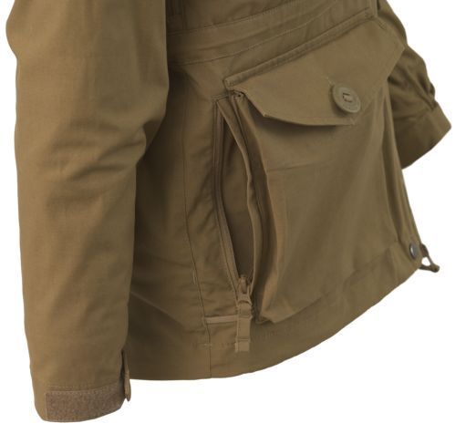 Куртка Helikon-Tex SAS Smock - Duracanvas - Taiga Green KU-SAS-DC-09 A8190 фото