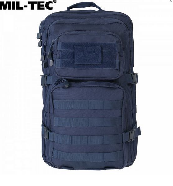 Рюкзак універсальний Mil-Tec Об'ємний 36 л Blue 14002203 M1255551109 фото