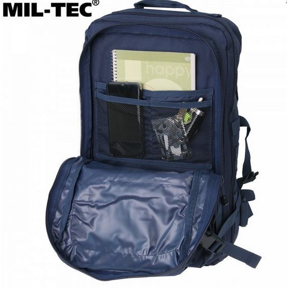 Рюкзак універсальний Mil-Tec Об'ємний 36 л Blue 14002203 M1255551109 фото