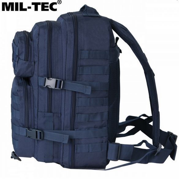 Рюкзак універсальний Mil-Tec Об'ємний 36 л Blue 14002203 M1255551109 фото