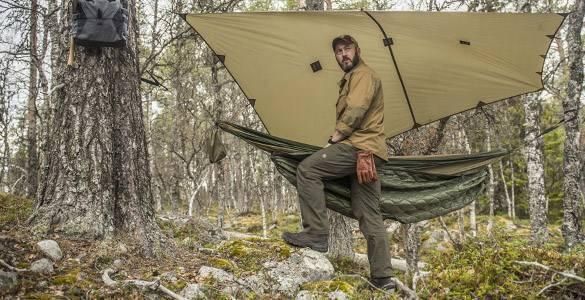 Тент універсальний Helikon-Tex SUPERTARP SMALL Olive Green PO-STS-PO-02 T00139 фото