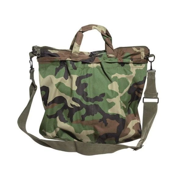 Сумка для спорядження Mil-Tec Helmet Bag Woodland 13826020- P1658 фото