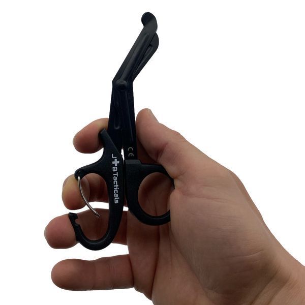 Тактичні медичні ножиці JB Tacticals Molle Shears 15 см зелені JB-SCS-1502-GRN A9111 фото