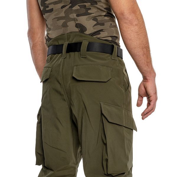 Брюки утепленные водонепроницаемые Mil-Tec Softshell Explorer Olive 11360001 P1339 фото