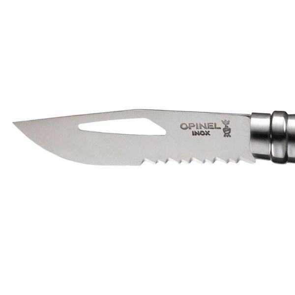 Складной нож Opinel - № 08 Blue 002142 A9081 фото
