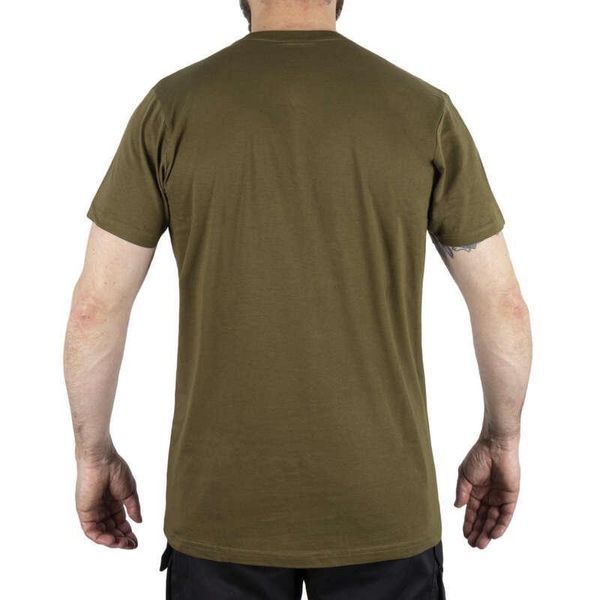 Футболка Mil-tec US STYLE OLIVE 11011001 M125555750 фото