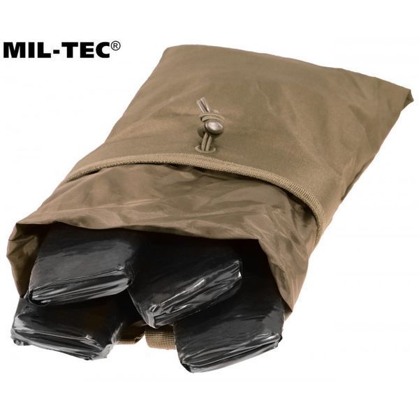 Підсумок MIL-TEC Drop Bag Coyote Brown 16156005 M917 фото