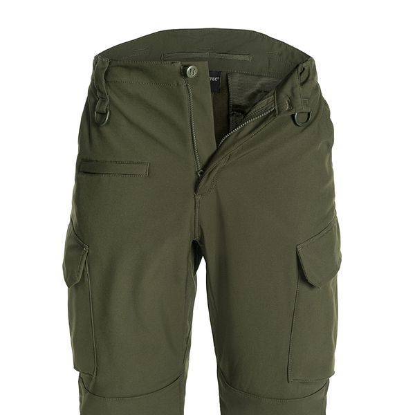 Брюки утепленные водонепроницаемые Mil-Tec Softshell Explorer Olive 11360001 P1339 фото