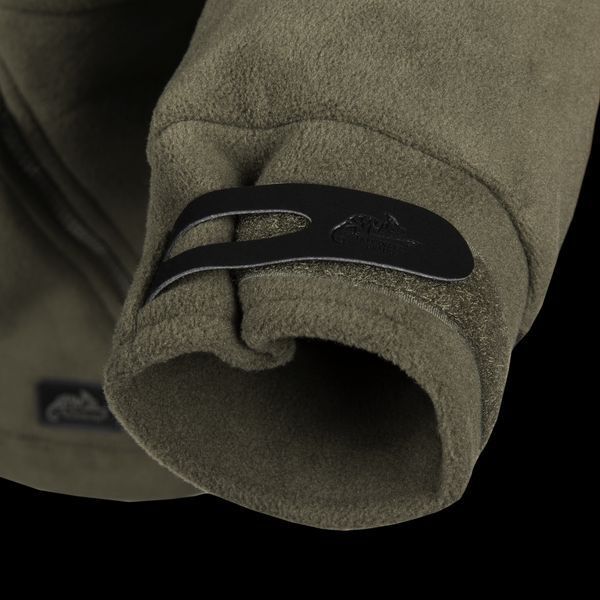 Флисовая толстовка Helikon-Tex INFANTRY Olive Green/PL Woodland BL-INF-HF-18 M1255551487 фото