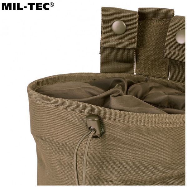 Підсумок MIL-TEC Drop Bag Coyote Brown 16156005 M917 фото