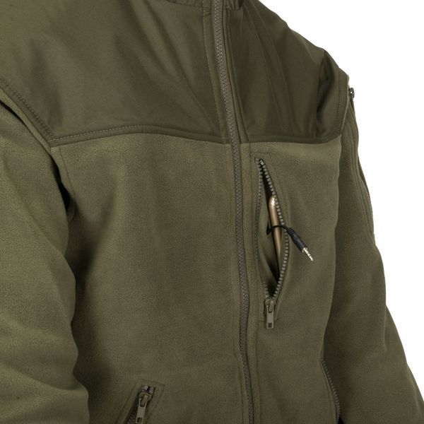 Толстовка флісова Helikon-Tex CLASSIC ARMY Black BL-CAF-FL-01 M1255551268 фото