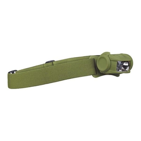 Налобний ліхтар Mil-tec KOPFLAMPE LED 4-FARBIG OLIV 15170101 A9508 фото
