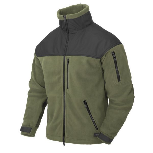 Толстовка флісова Helikon-Tex CLASSIC ARMY Black BL-CAF-FL-01 M1255551268 фото