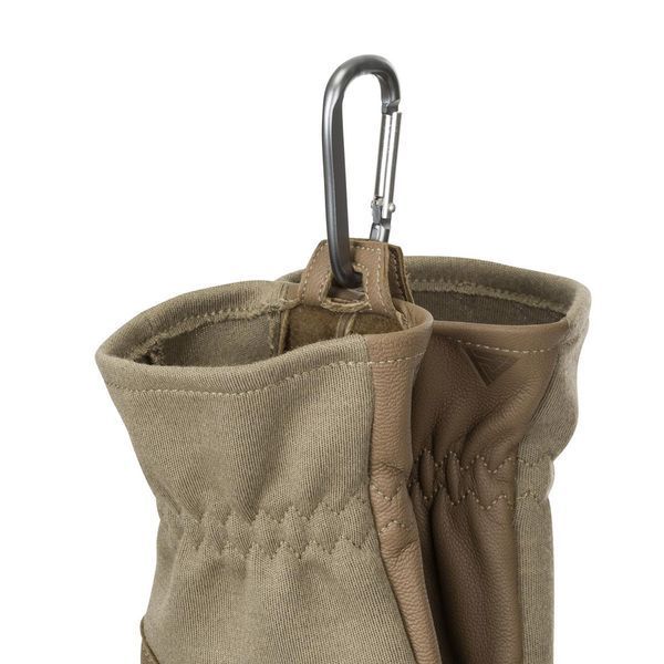 Перчатки тактические Direct Action Hard Crocodile Long Light Nomex Coyote GL-CRFL-NMX-LTC P1309 фото
