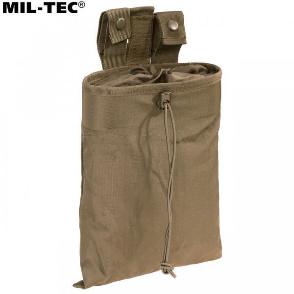Підсумок MIL-TEC Drop Bag Coyote Brown 16156005 M917 фото