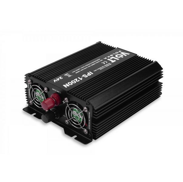 Перетворювач напруги Volt Polska IPS 1200 N 24/230 V (800/1200W) + USB 3IPS120024 W2119 фото