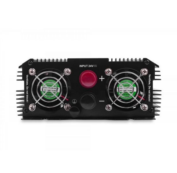 Перетворювач напруги Volt Polska IPS 1200 N 24/230 V (800/1200W) + USB 3IPS120024 W2119 фото