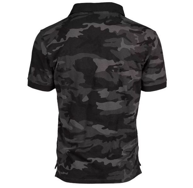 Футболка поло Mil-tec PREWASH CO.PIKEE DARK CAMO 10957080 P1631 фото