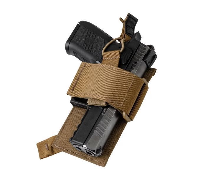 Кобура-вставка для пістолета Helikon-Tex Inverted Pistol Holder Insert shadow grey IN-PIH-CD-35 P1237069 фото