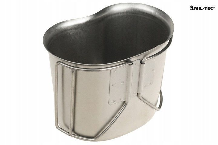 Большая кружка MIL-TEC US Army 750 ml нержавеющая сталь 14607000 M125555695 фото