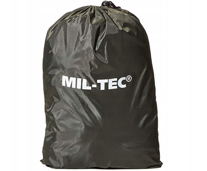 Гамак палатка с москитной сеткой Mil-Tec US JUNGLE CANVAS OLIVE 14441000- P123328 фото