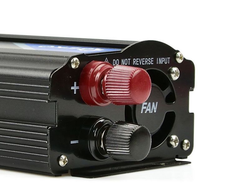 Перетворювач напруги GEKO 24V/230V 500/1000W W2169 фото