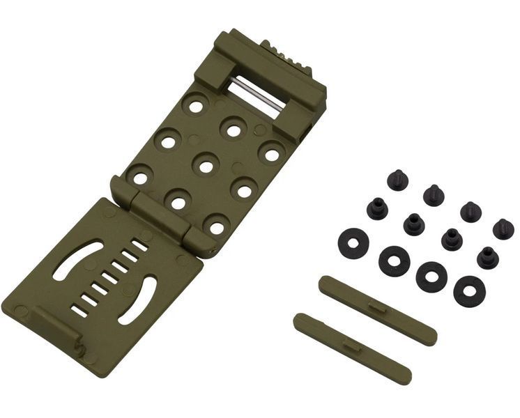 Система кріплення Tek-Lok на пояс JB Tacticals Olive JB-ACS-0051-GRN A9759 фото