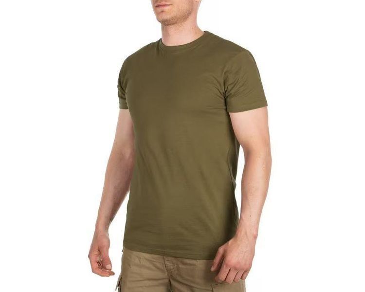 Футболка Mil-tec US STYLE OLIVE 11011001 M125555750 фото