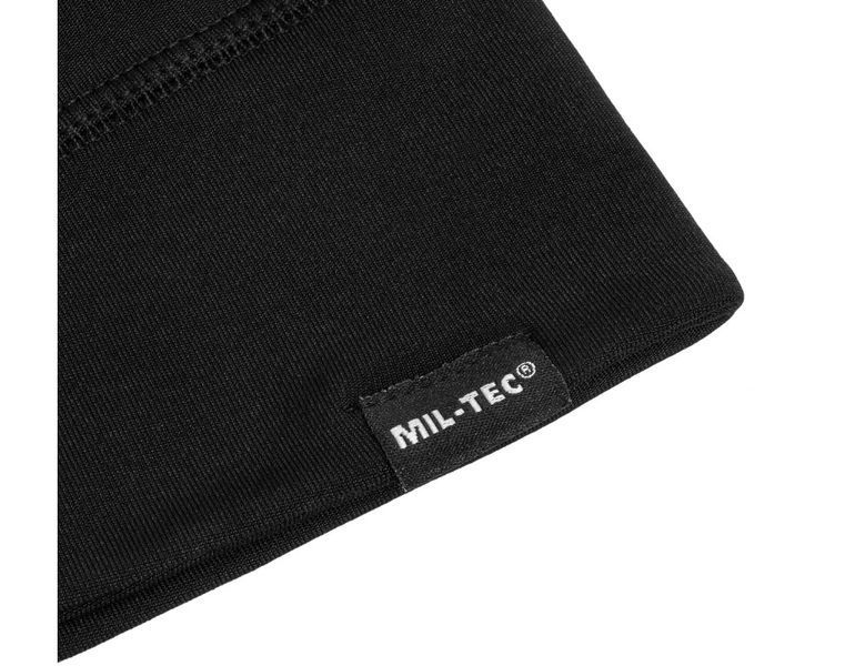 Шапка флісова Mil-Tec Elastic Black 12137002 A8867 фото