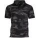Футболка поло Mil-tec PREWASH CO.PIKEE DARK CAMO 10957080 P1631 фото 5