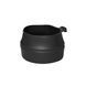 Складаний кухоль Helikon-Tex FOLD A CUP TPE Black M1255551828 фото 1