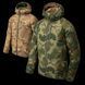 Куртка двухсторонняя Helikon-Tex Reversible Wolfhound Hoodie Windpack Mitchell Camo Leaf/Mitchell Camo Clouds P1237566 фото 1