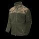 Флисовая толстовка Helikon-Tex INFANTRY Olive Green/PL Woodland BL-INF-HF-18 M1255551487 фото 1