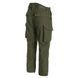 Брюки утепленные водонепроницаемые Mil-Tec Softshell Explorer Olive 11360001 P1339 фото 3