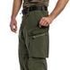 Брюки утепленные водонепроницаемые Mil-Tec Softshell Explorer Olive 11360001 P1339 фото 8
