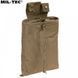 Підсумок MIL-TEC Drop Bag Coyote Brown 16156005 M917 фото 3