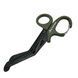 Тактичні медичні ножиці JB Tacticals Molle Shears 15 см зелені JB-SCS-1502-GRN A9111 фото 2
