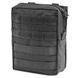 Кишеня модульна Mil-Tec Cargo Big Black 13487102 N760 фото 1