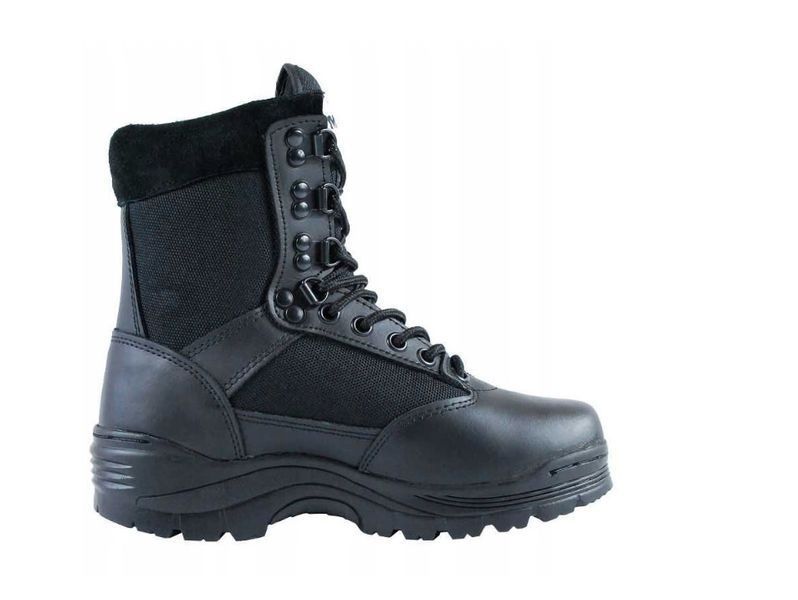 Ботинки кожаные Mil-Tec SWAT black 12827000- P1236730 фото
