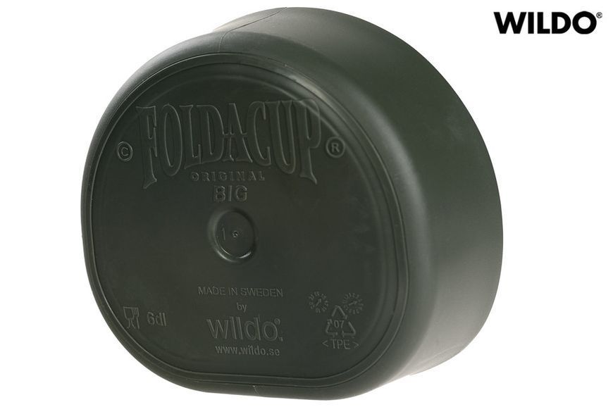 Складаний кухоль шведської армії Wildo 600 мл Олива 14605301 M1255551394 фото