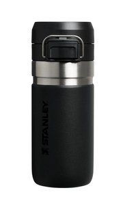 Термобутылка Stanley Butelka Quick-Flip 0,47L Black 2.0 10-09148-107 A9446 фото