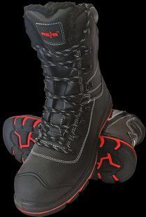 Чоботи захисні шкіряні зимові REIS DRAGON BRDIABLO BC 43 P1236874 фото