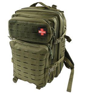 Рюкзак тактичний JB Tacticals 45L JB-01 Olive JB-BAG-0006-GRN A9509 фото