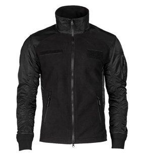 Куртка флисовая Mil-Tec USAF Black 10430002 P123457 фото